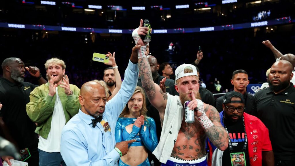 Is Jake Paul ready for a world title fight? Who is his best option?