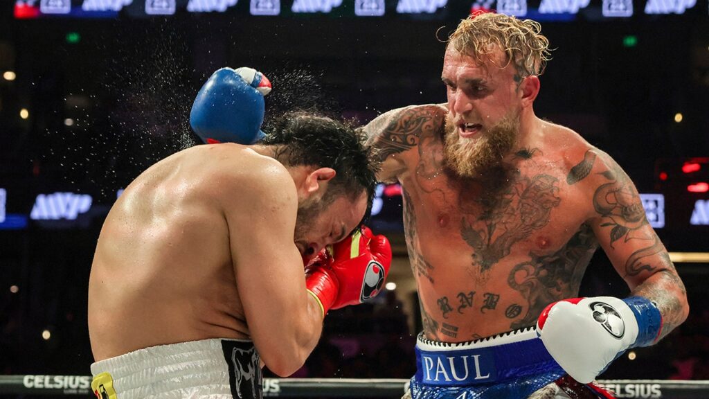 Jake Paul gets called out after win over Julio Cesar Chavez Jr