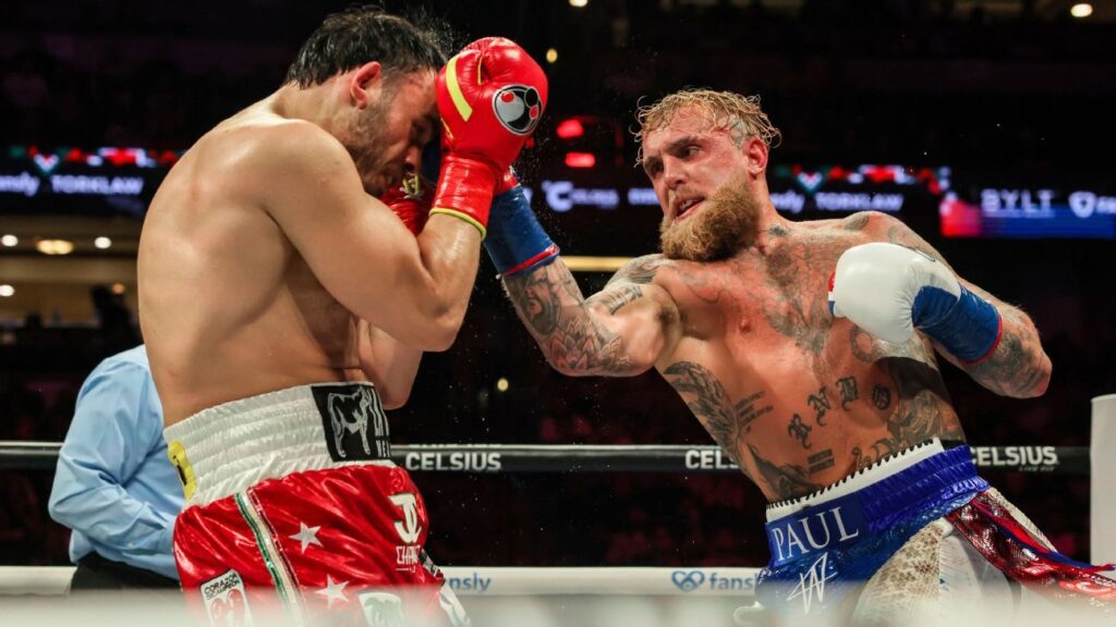 Jake Paul tops Julio Cesar Chavez Jr., improves to 12-1