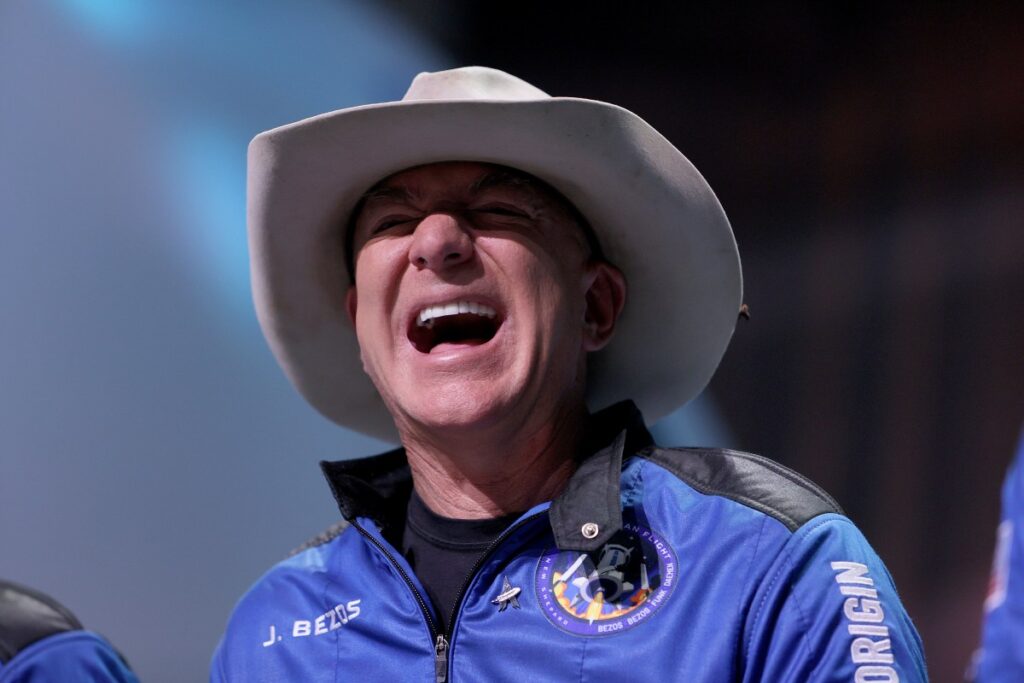 Jeff Bezos is reportedly courting Trump after public spat with Musk