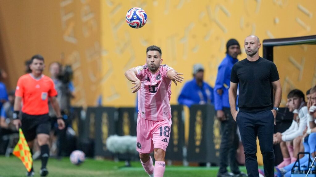 Jordi Alba says Inter Miami 'lived up to expectations' at CWC