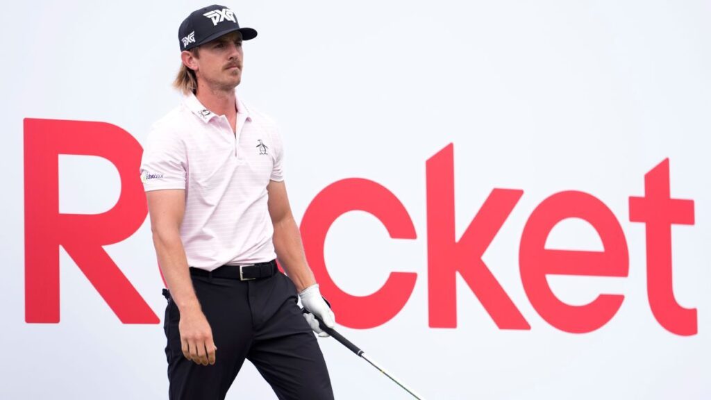 Knapp shoots 11-under 61 for Rocket Classic 18-hole record