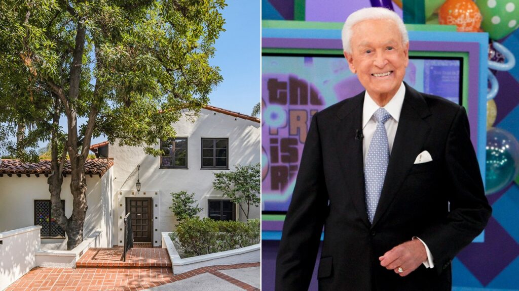 Late Bob Barker's longtime LA home on market for $8.19 million