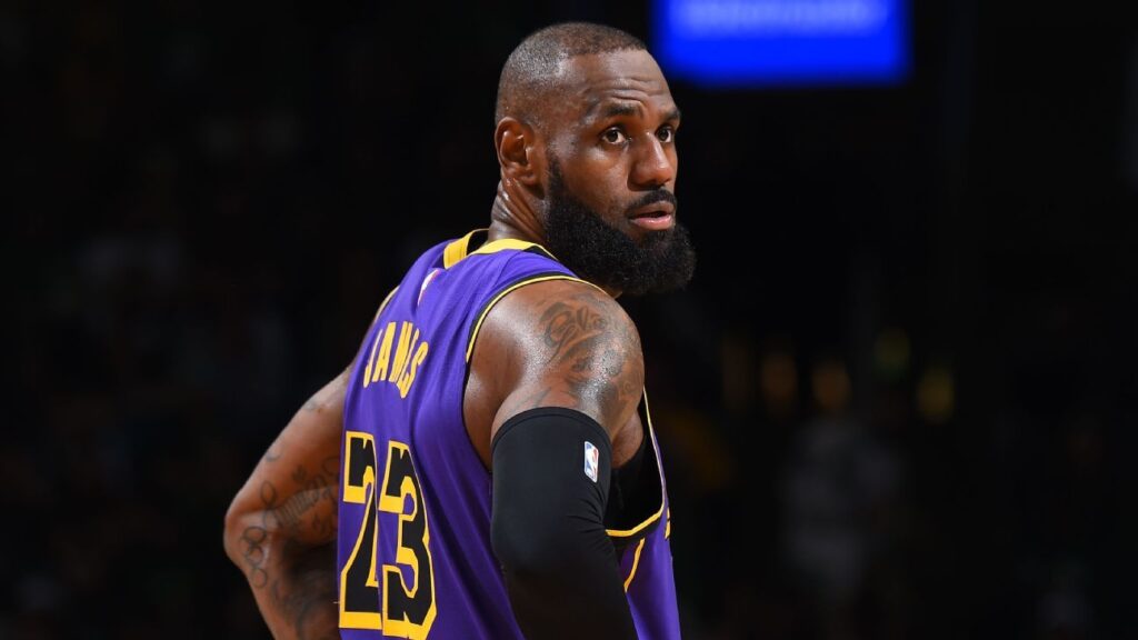 LeBron James picks up $52.6M option, monitoring Lakers moves