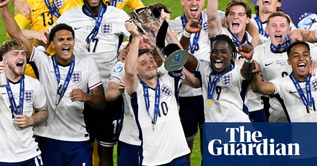 Lee Carsley targets Euro U-21s hat-trick after England’s latest triumph | England Under-21s