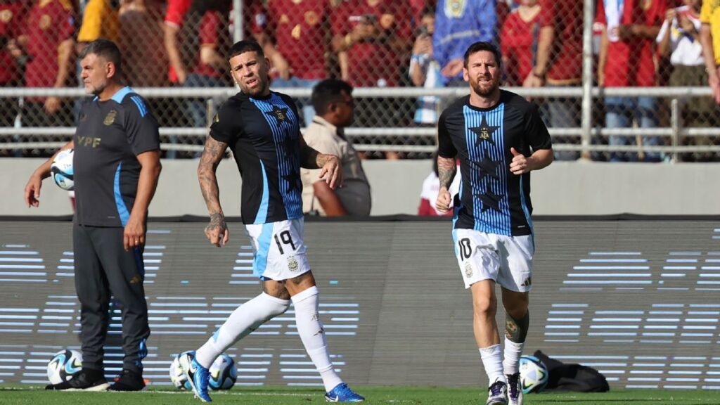 Lionel Messi unlikely to miss 2026 World Cup - Nicolás Otamendi