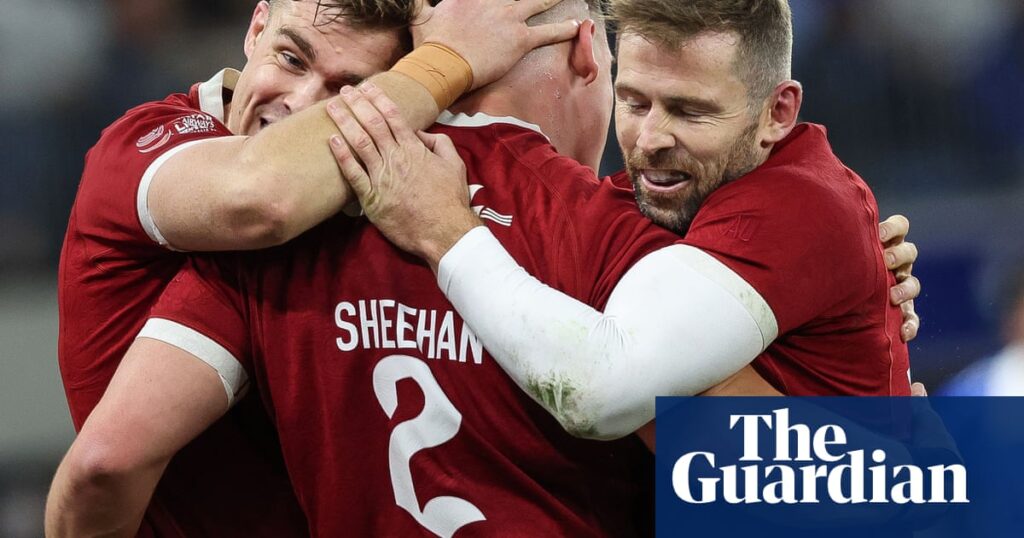Lions cut loose with eight-try win over Western Force for solid start in Australia | Lions tour 2025