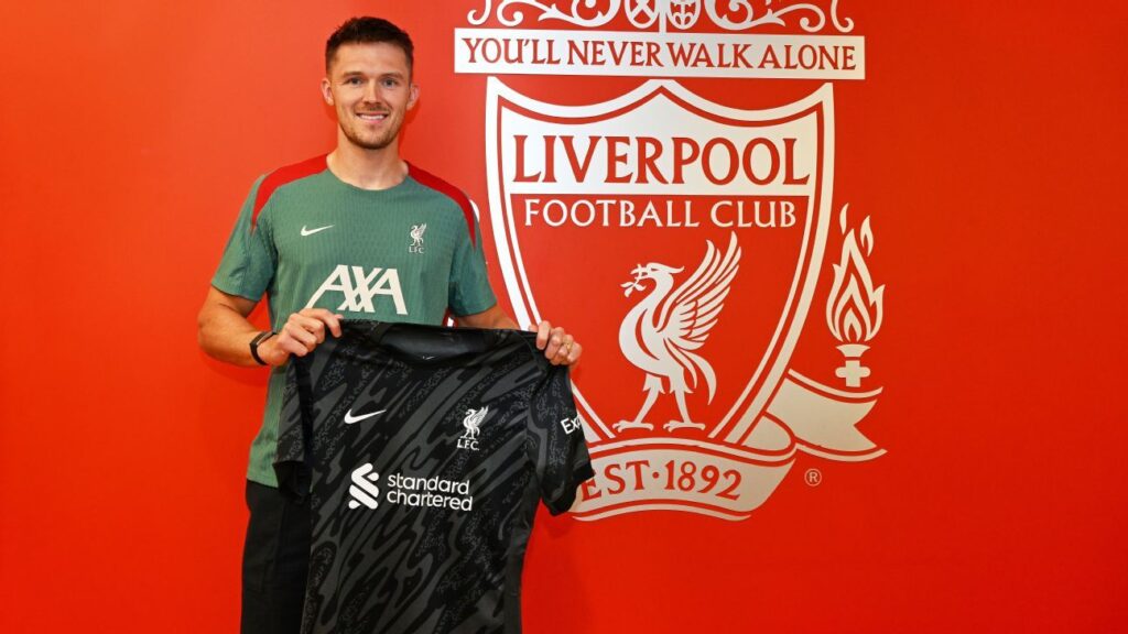 Liverpool sign goalkeeper Freddie Woodman from Preston