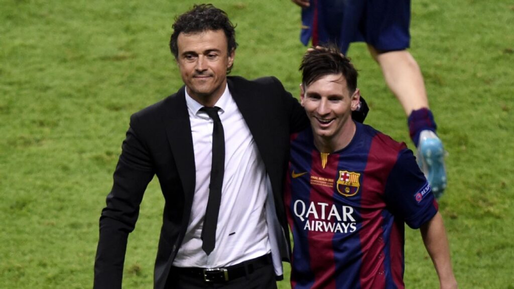 Luis Enrique: PSG can't relax against best ever Lionel Messi