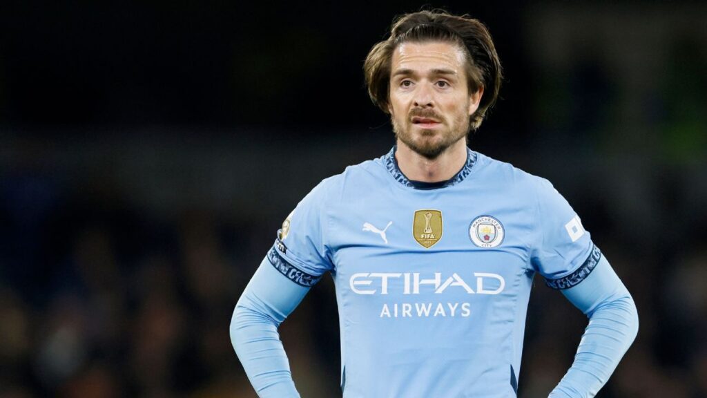 Man City's Jack Grealish to be left out of Club World Cup squad - source