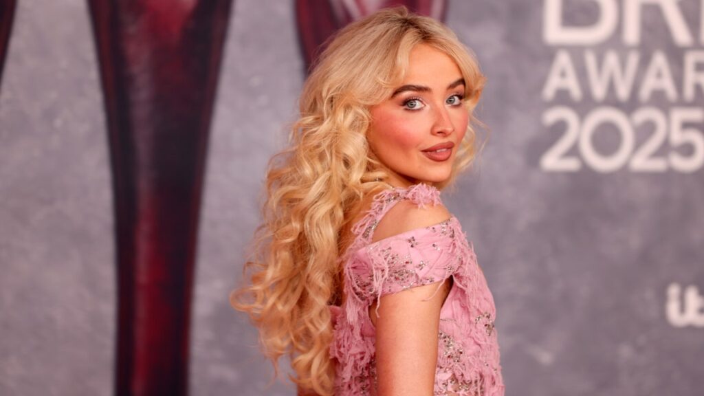 'Manchild' singer Sabrina Carpenter releases new album cover art after criticism
