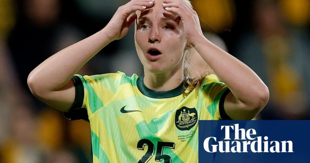 Matildas denied win by late Slovenia equaliser to sour improved performance | Matildas