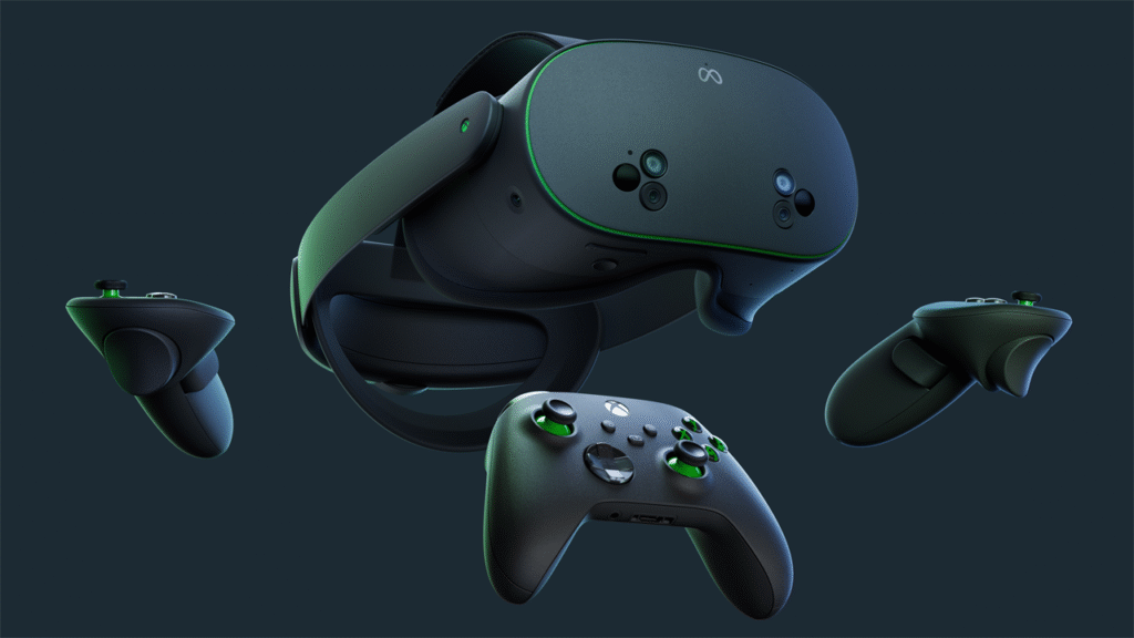 Microsoft and Meta launch limited Quest 3S Xbox edition for cloud gaming