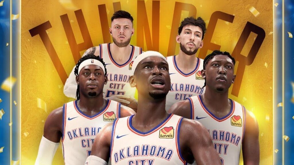 NBA 2K25 gets finals prediction right, NHL 25 misses