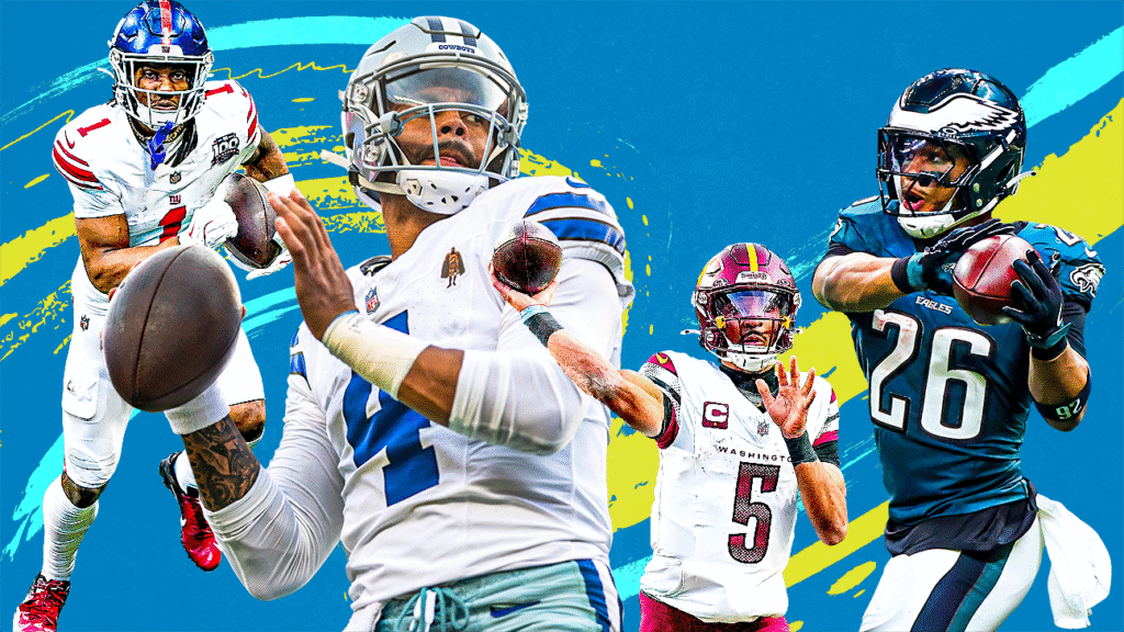 NFC East roundtable: Can the Eagles repeat in the division?