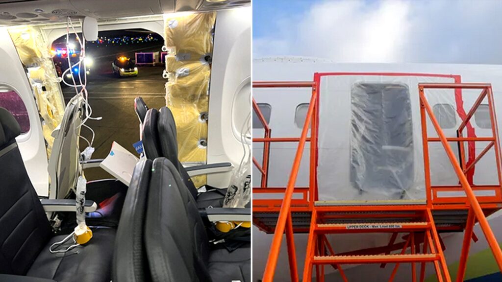 NTSB exposes 'multiple system failures' behind Boeing's terrifying door blowout