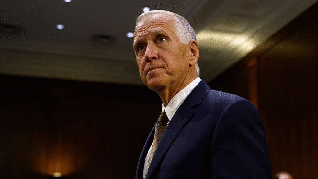 North Carolina Sen. Tillis announces retirement, cites partisan gridlock