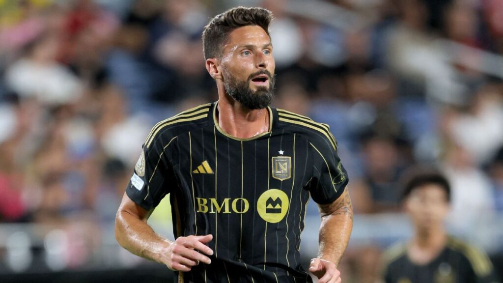 Olivier Giroud to join Lille after terminating LAFC deal - sources