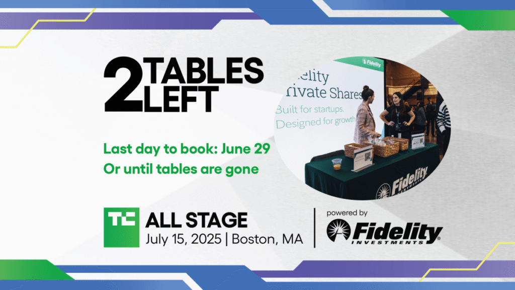 Only 2 exhibitor tables up for grabs at All Stage — Claim by June 29