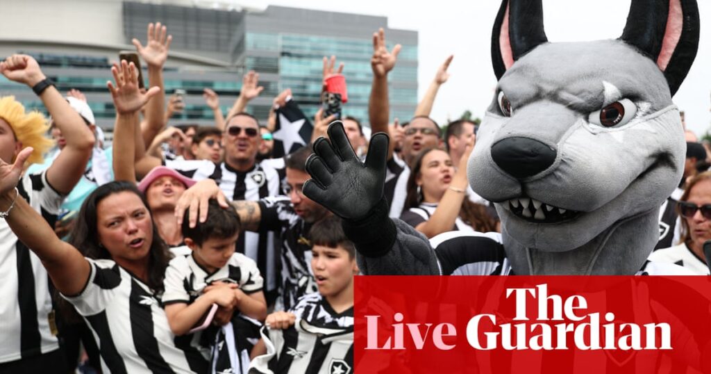 Palmeiras v Botafogo: Club World Cup, last 16 – live | Club World Cup 2025