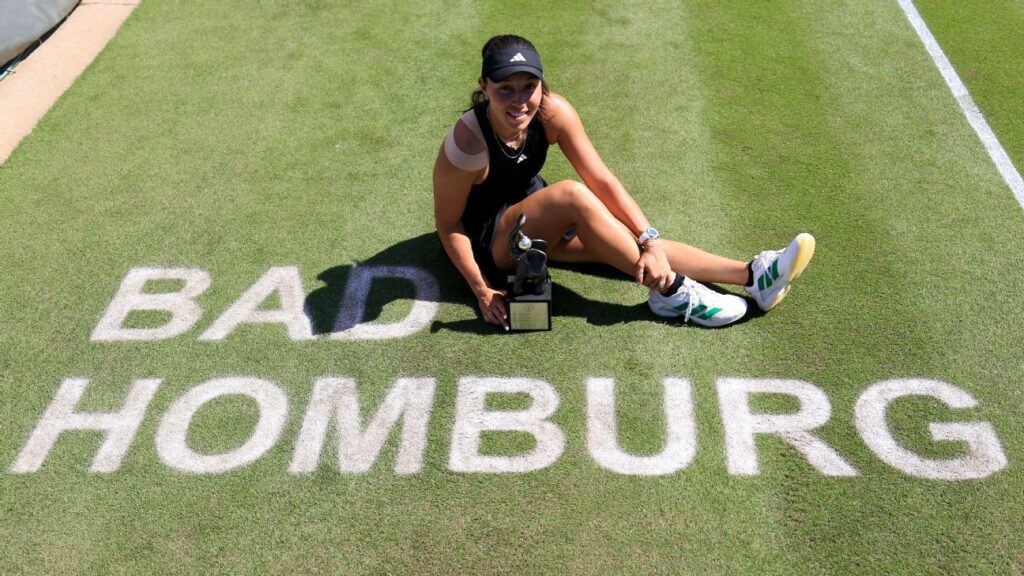 Pegula handles Swiatek in straight sets to win Bad Homburg title