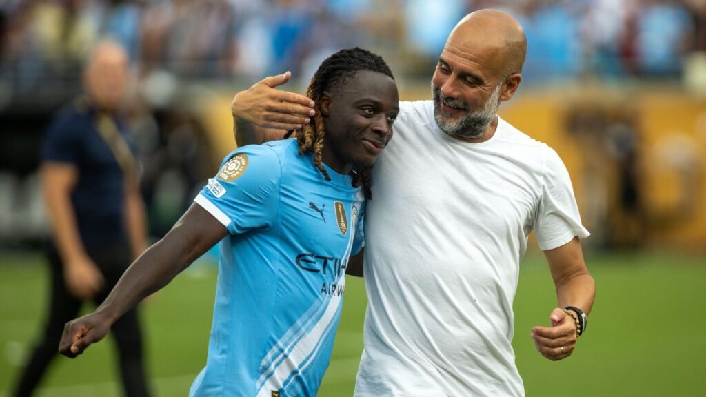Pep Guardiola: Man City back to being 'good team' vs. Juventus