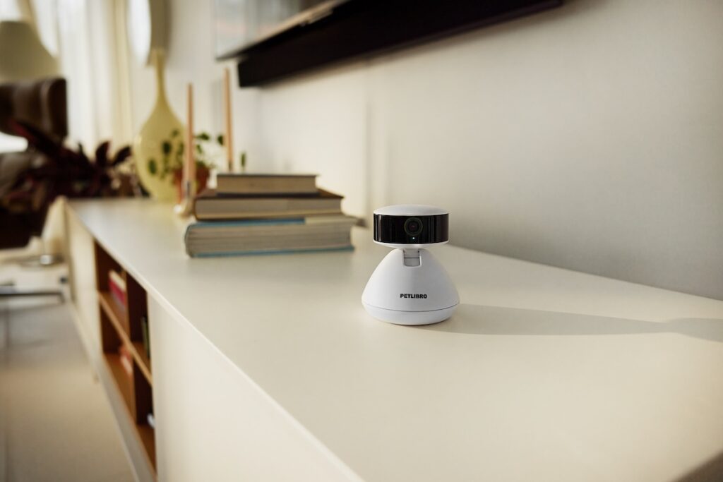 PetLibro’s new smart camera uses AI to describe your pet’s movements, and it's adorable
