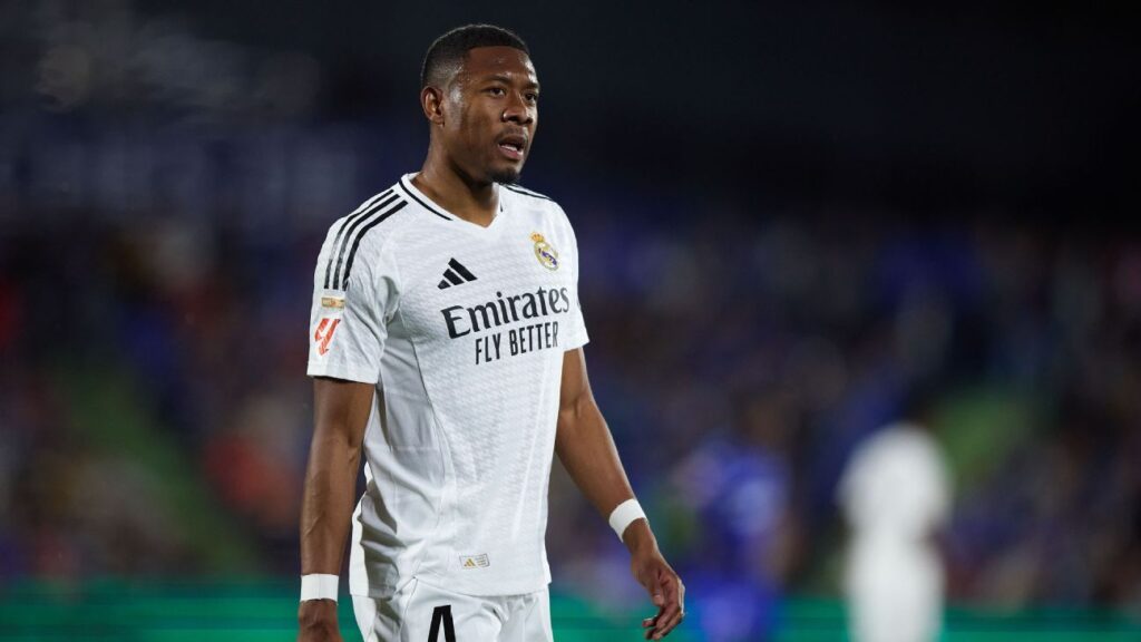 Real Madrid's David Alaba out of CWC after injury woes continue