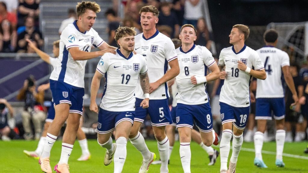 Report, result and goals as Young Lions become European champions again