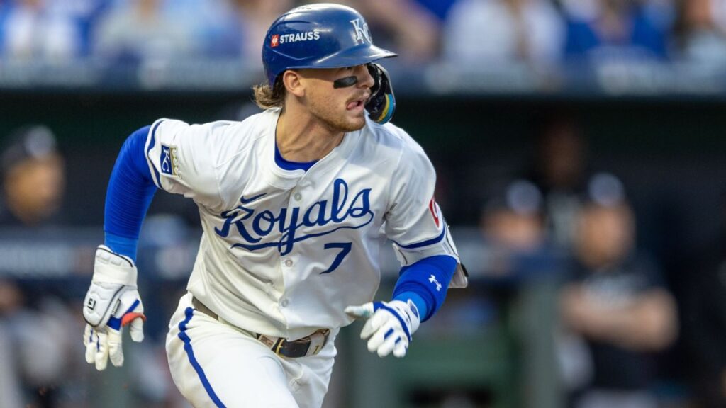 Royals' Bobby Witt Jr. to play for U.S. in '26 World Baseball Classic