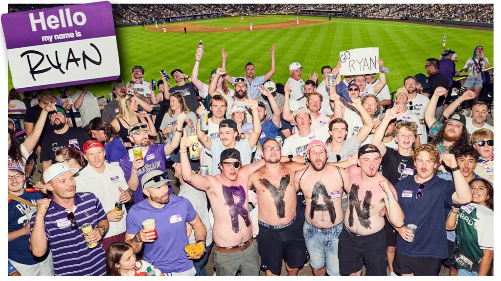Ryans, Rockies and a weird, wonderful world-record attempt