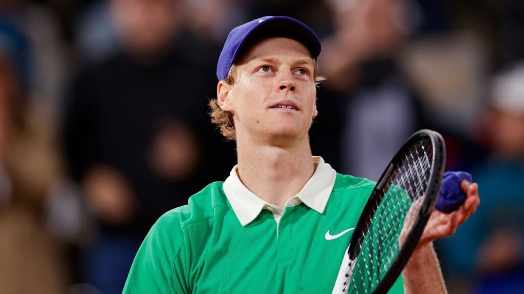 Sinner downplays split with trainer, physio ahead of Wimbledon