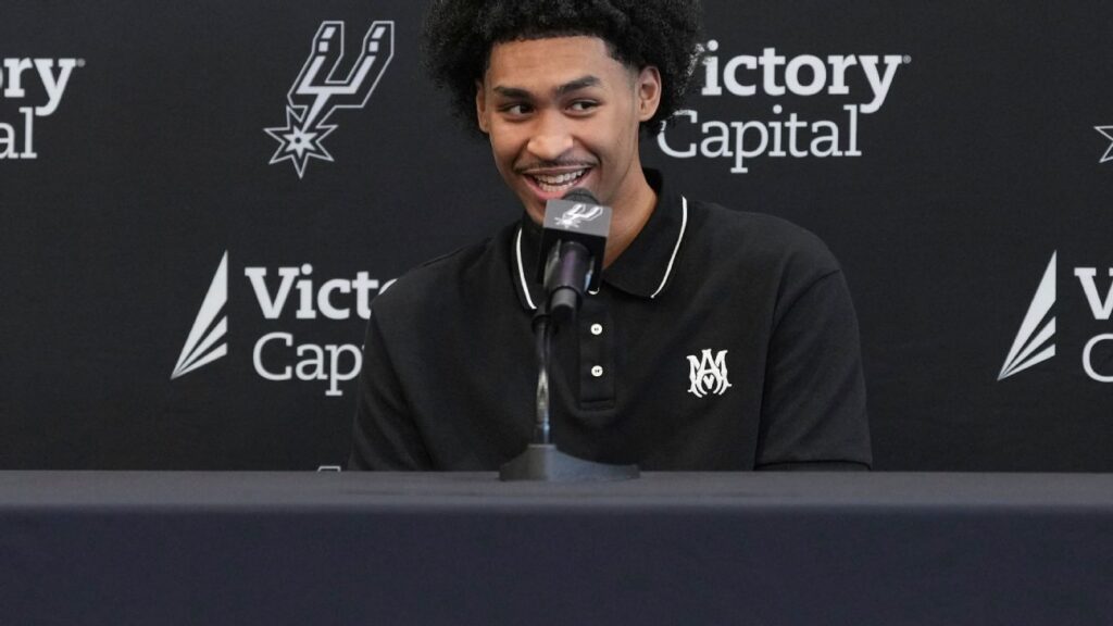 'Sky's the limit' for new-look Spurs, Dylan Harper says