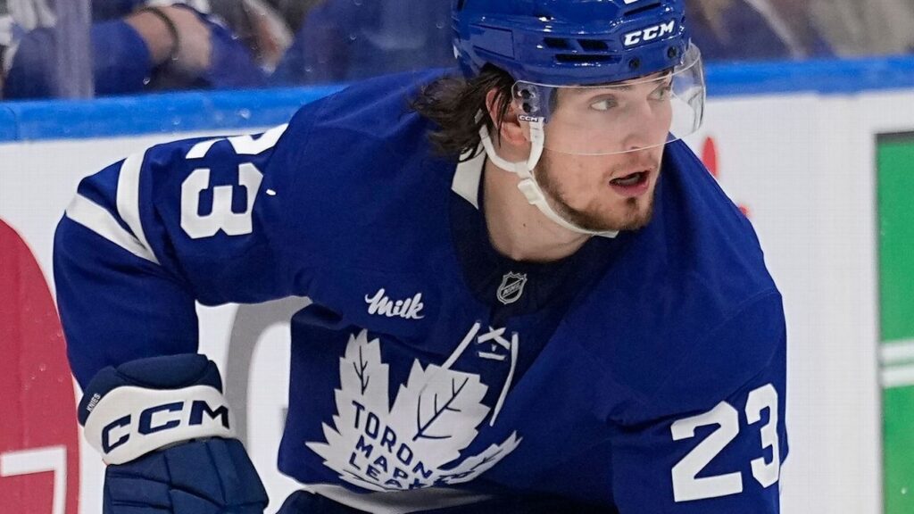 Sources: Maple Leafs give Matthew Knies six-year extension
