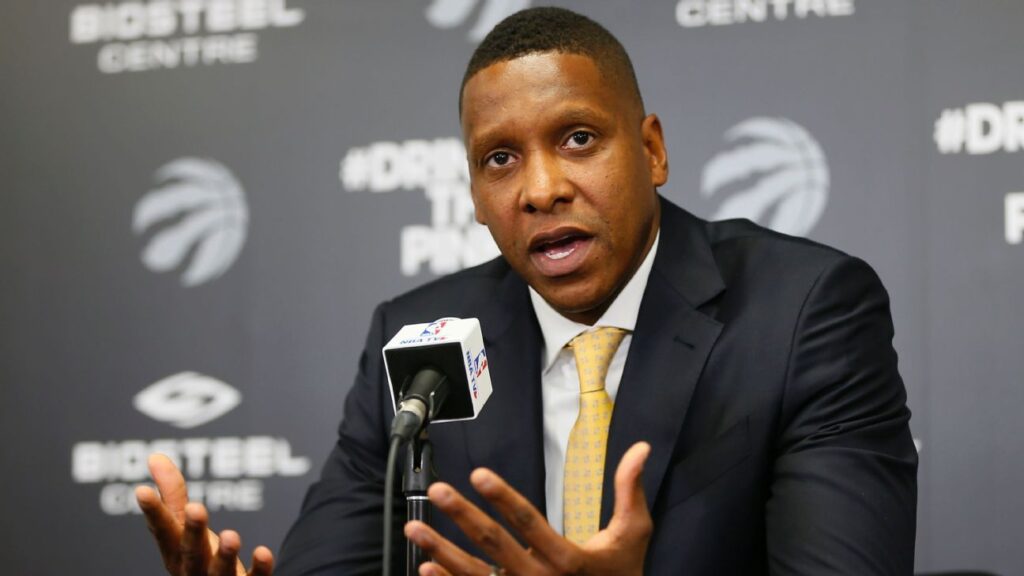 Sources -- Masai Ujiri out as Vice Chairman, President of Raptors