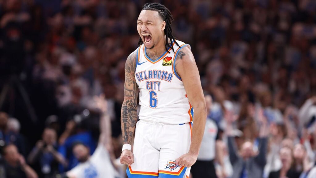 Sources: Thunder to sign Jaylin Williams to 3-year, $24M extension