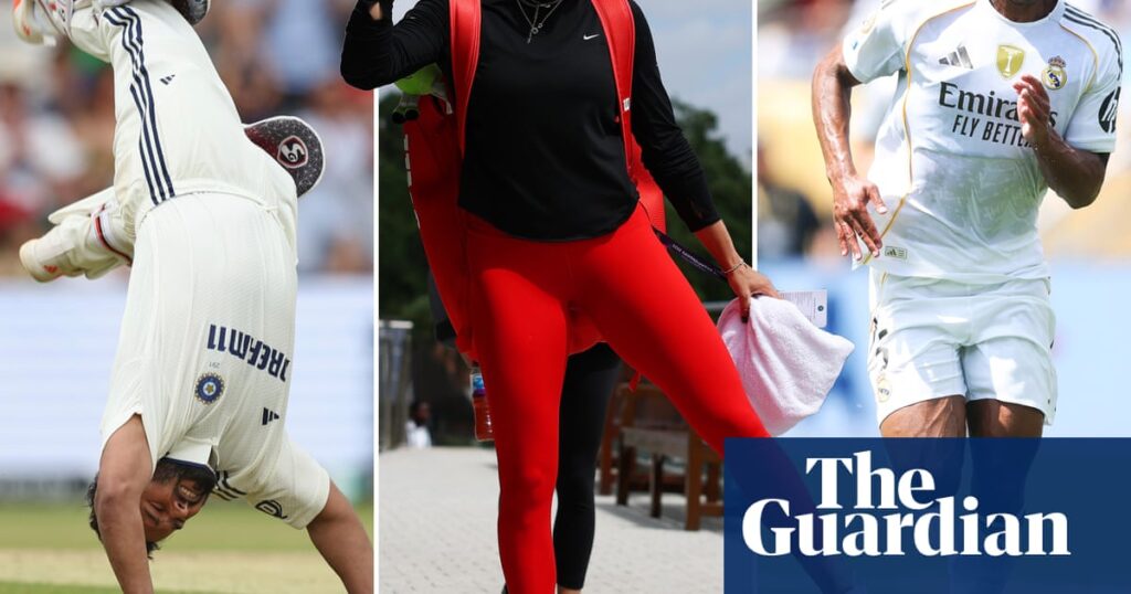 Sports quiz of the week: England v India, Euros, Wimbledon and Club World Cup