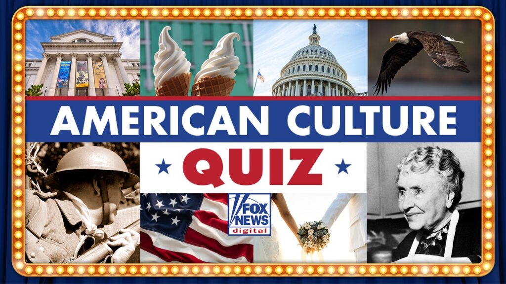 Take this week's American Culture Quiz and test your knowledge of history, food and more