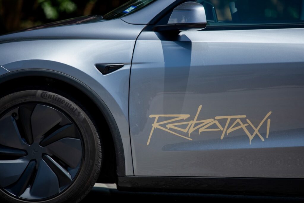 Tesla's robotaxis have already caught the attention of federal safety regulators