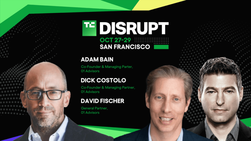 The founders of 01A share their playbook at Disrupt 2025