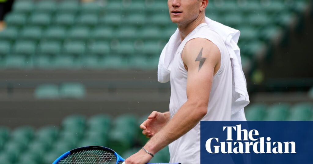 The making of Jack Draper: from teen ‘maniac’ to Wimbledon title contender | Jack Draper