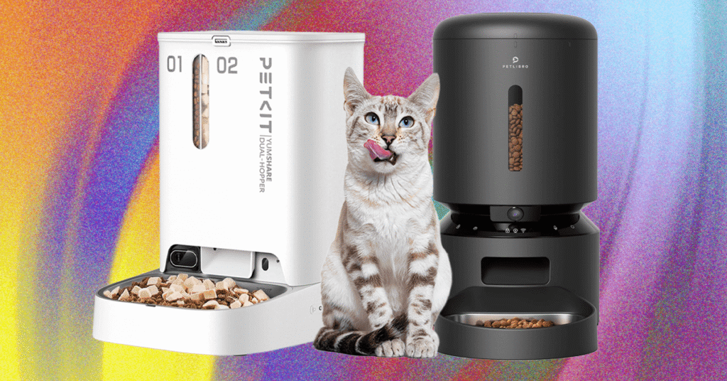 These 7 Automatic Cat Feeders Were the Best We Tested (2025)