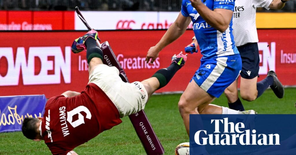Tomos Williams injury leaves Farrell’s Lions facing race to fill scrum-half slot | Lions tour 2025