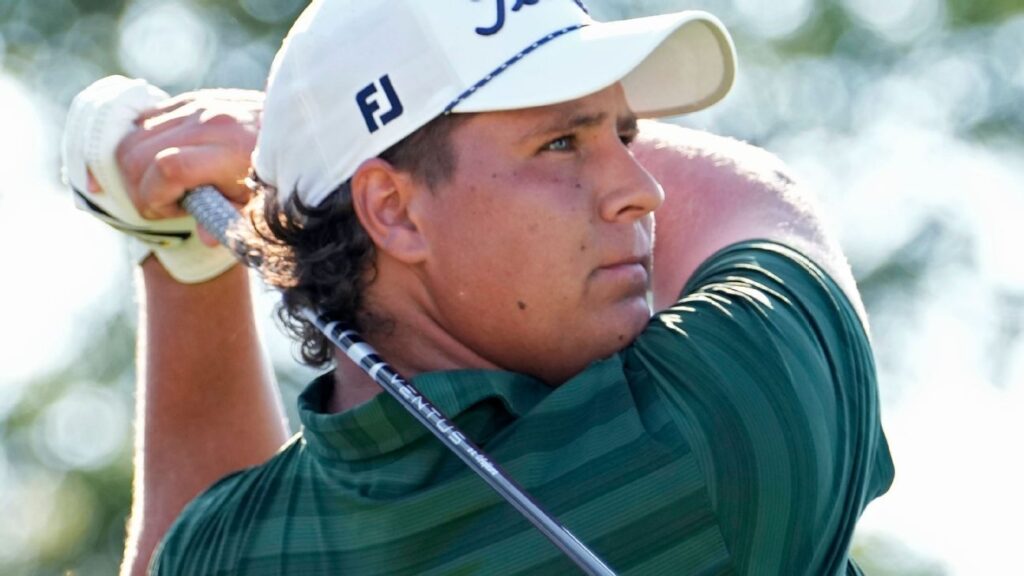 Tour rookie Aldrich Potgieter, 20, wins Rocket Classic title