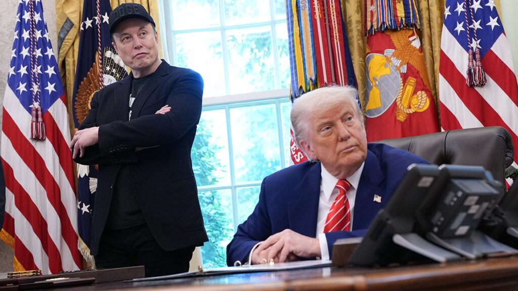 Trump calls Musk 'wonderful guy' despite criticism of spending bill