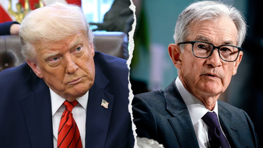 Trump pushes for full percentage point interest rate cut after May jobs report