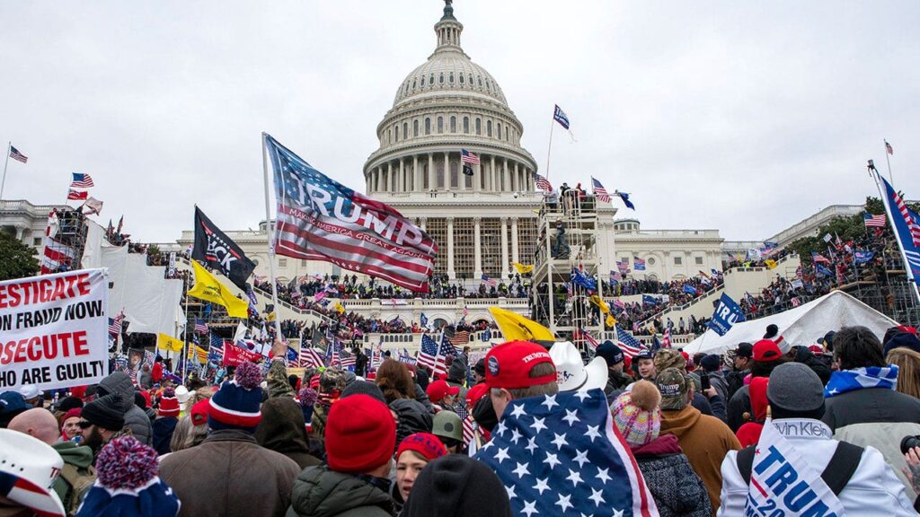 Trump's Bondi-run DOJ fires prosecutors tied to Jan. 6 Capitol riots