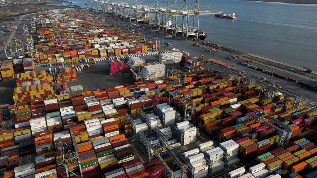 UK authorities seize cocaine worth more than $130 million from a ship at London port