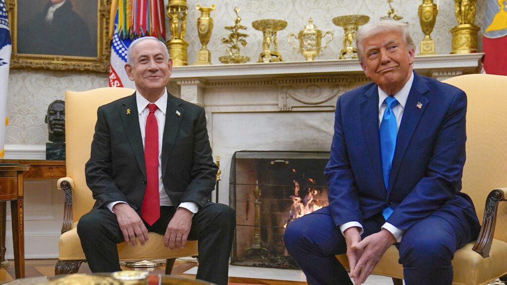 US presidents have been cursing at Netanyahu for three decades now