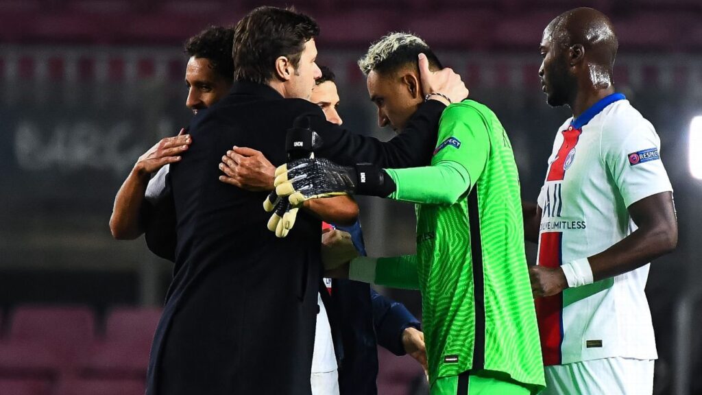 USMNT's Pochettino hails 'great' Navas ahead of Gold Cup reunion